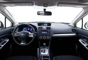 2014 Subaru XV Crosstrek Hybrid interior