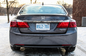 2014 Honda Accord Hybrid rear