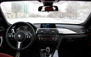 2014 BMW 335i GranTurismo interior