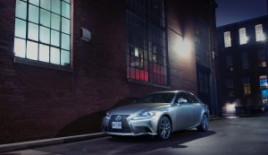 2014 Lexus IS250 F-Sport front 1/4