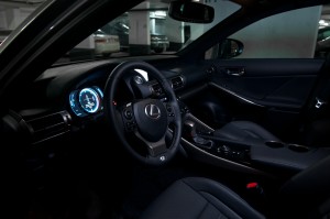 2014 Lexus IS250 F-Sport interior