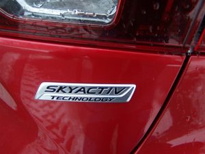 2014 Mazda3 GT Sedan SkyActiv emblem