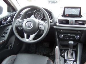 2014 Mazda3 GT Sedan dashboard