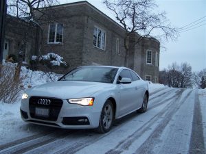 2014 Audi A5 2.0T front 1/4