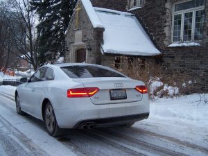 2014 Audi A5 2.0T rear 1/4