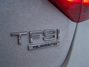 2014 Audi A5 2.0T emblem