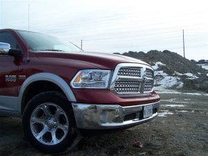 2014 Ram 1500 Laramie front right 1/4