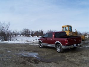 2014 Ram 1500 Laramie rear 1/4