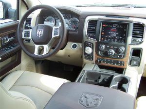 2014 Ram 1500 Laramie interior