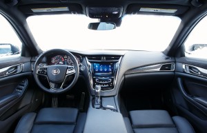 2014 Cadillac CTS 3.6 interior