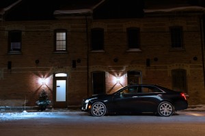 2014 Cadillac CTS 3.6 side profile