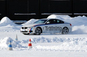 BMW Winter Driving Experience 7