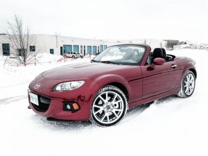 2014 Mazda MX-5 GT side profile