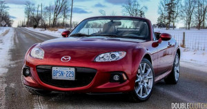 2014 Mazda MX-5 GT top down