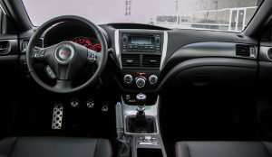 2014 Subaru STi Tsurugi Edition interior