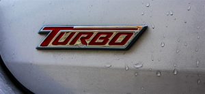 2014 Chevrolet Malibu Turbo badge