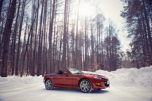 Long-Term Test Conclusion: 2014 Mazda MX-5 GT front 1/4