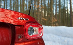 Long-Term Test Conclusion: 2014 Mazda MX-5 GT taillight