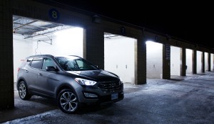 2014 Hyundai Santa Fe Sport 2.0T car wash