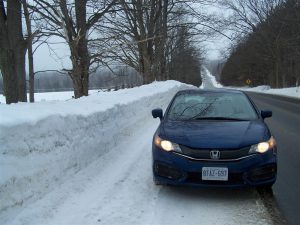 2014 Honda Civic Coupe front