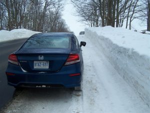 2014 Honda Civic Coupe rear