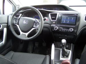 2014 Honda Civic Coupe cockpit