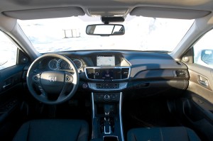 2014 Honda Accord Touring interior