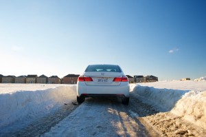 2014 Honda Accord Touring rear