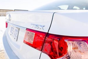 2014 Acura TSX Premium rear badge