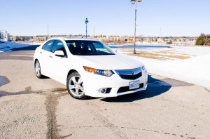 2014 Acura TSX Premium front 1/4