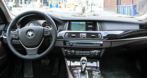 2014 BMW 535d xDrive interior