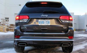 2014 Jeep Grand Cherokee EcoDiesel rear