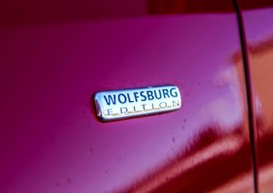 A Farewell: Mk VI Volkswagen GTI "Wolfsburg" badge