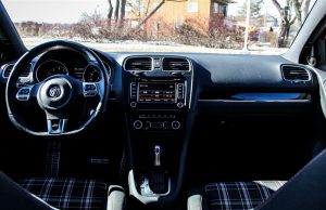 A Farewell: Mk VI Volkswagen GTI interior