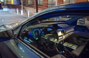 2014 Honda Accord PHEV interior