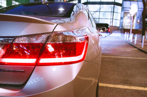 2014 Honda Accord PHEV taillight