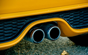 2014 Mini Cooper S exhaust