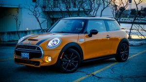 2014 Mini Cooper S front 1/4