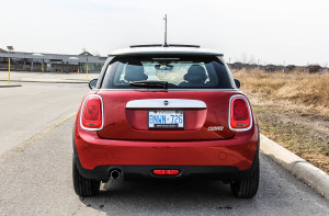 2014 Mini Cooper rear