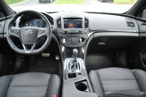 2014 Buick Regal GS interior