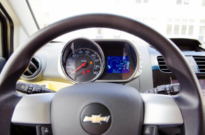 2014 Chevrolet Spark LT instrument cluster