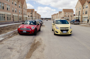 2014 Chevrolet Spark LT front with Mini