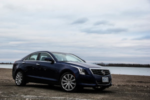 2014 Cadillac ATS 2.0T AWD front 1/4 