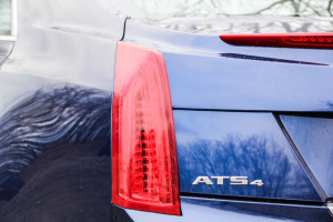 2014 Cadillac ATS 2.0T AWD taillight and emblem