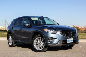 2014 Mazda CX-5 GT front 1/4