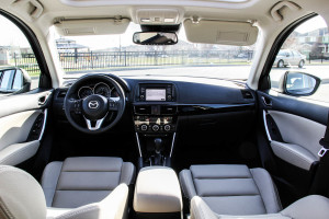 2014 Mazda CX-5 GT interior