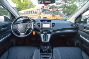 2014 Honda CR-V Touring interior