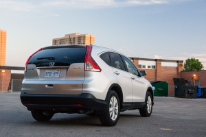 2014 Honda CR-V Touring rear 1/4