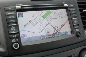 2014 Honda CR-V Touring navigation