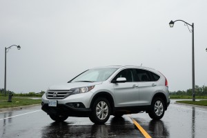 2014 Honda CR-V Touring front 1/4